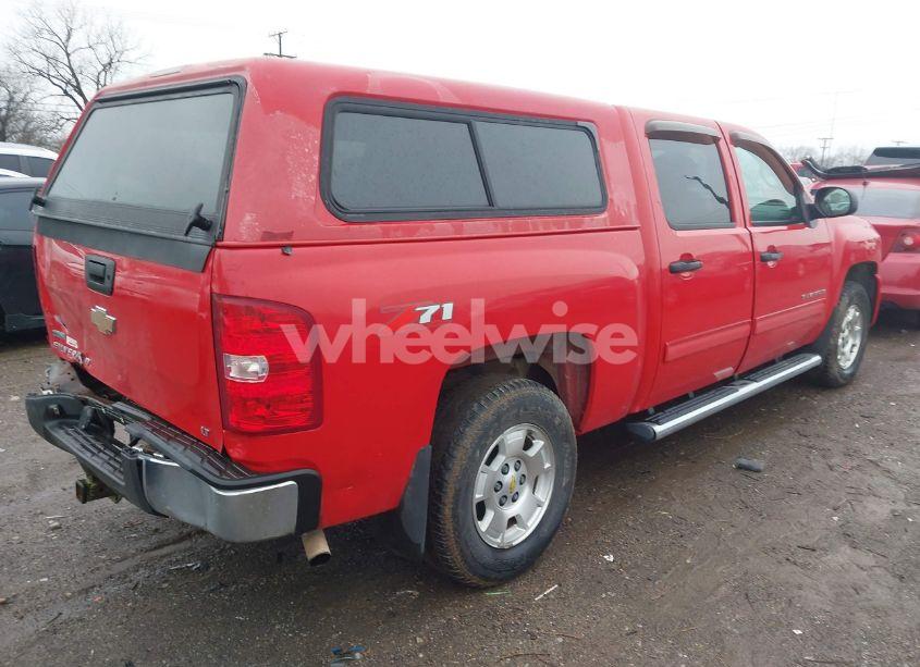 Photo 4 of 2010 Chevrolet Silverado 1500 LT (VIN 3GCRCSE05AG208732)