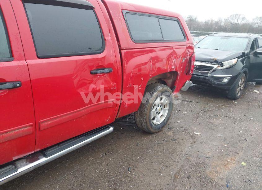 Photo 6 of 2010 Chevrolet Silverado 1500 LT (VIN 3GCRCSE05AG208732)