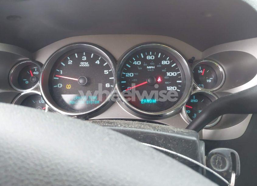 Photo 7 of 2010 Chevrolet Silverado 1500 LT (VIN 3GCRCSE05AG208732)