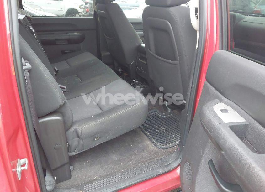 Photo 8 of 2010 Chevrolet Silverado 1500 LT (VIN 3GCRCSE05AG208732)