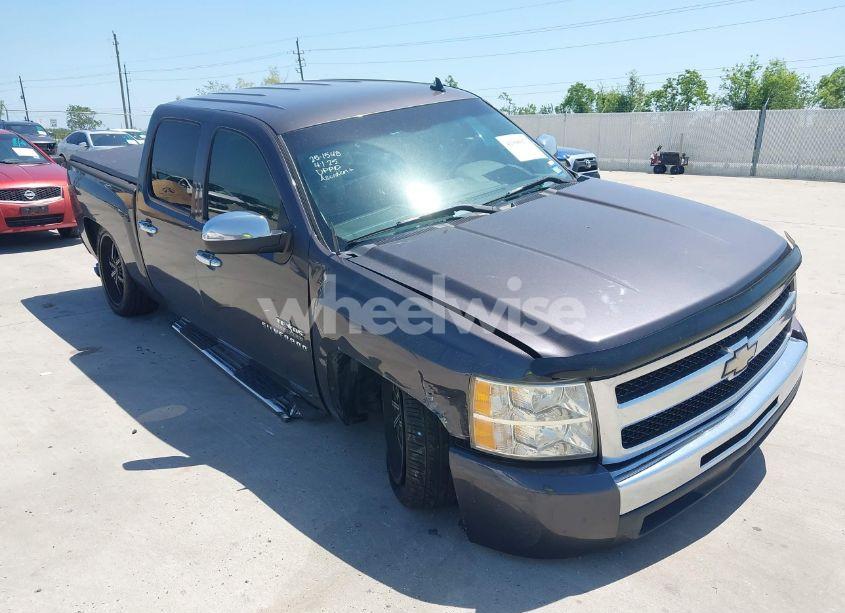 2010 Chevrolet Silverado 1500 LT (VIN 3GCRCSE06AG138545) main photo