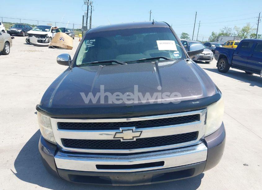 Photo 12 of 2010 Chevrolet Silverado 1500 LT (VIN 3GCRCSE06AG138545)