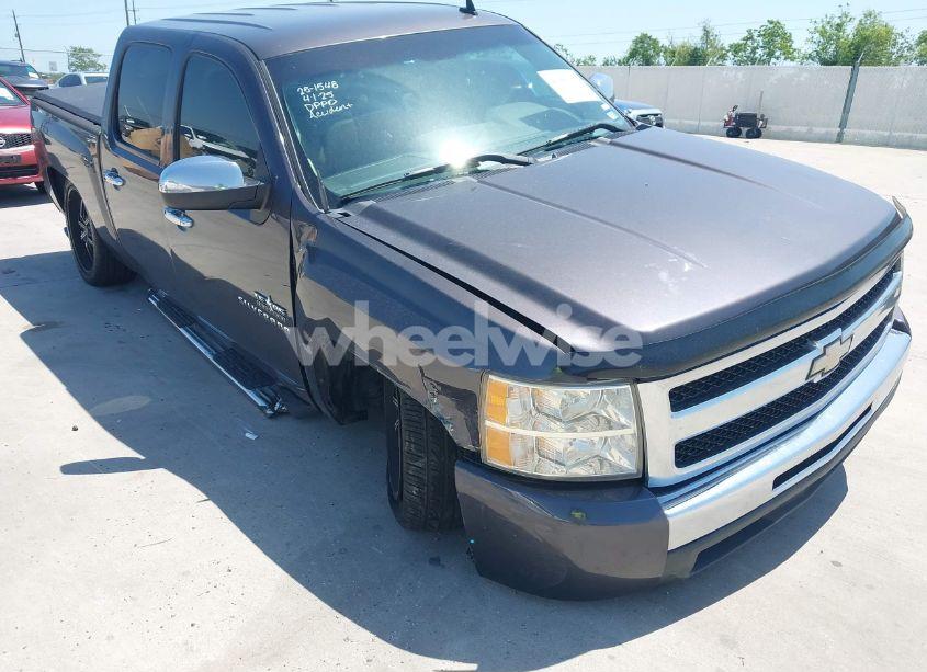 Photo 6 of 2010 Chevrolet Silverado 1500 LT (VIN 3GCRCSE06AG138545)