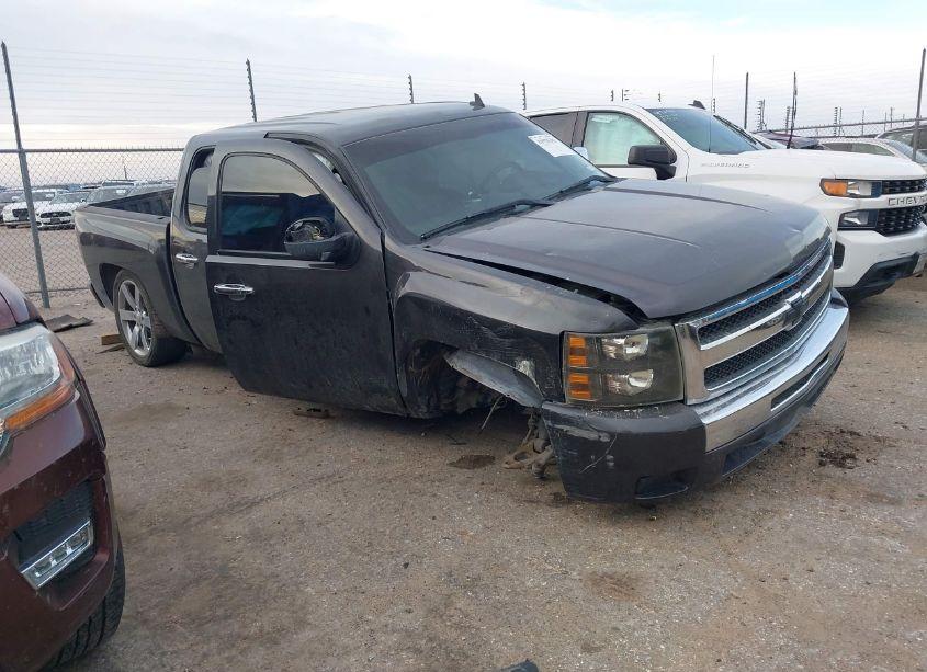 2010 Chevrolet Silverado 1500 LT (VIN 3GCRCSE06AG209307) main photo