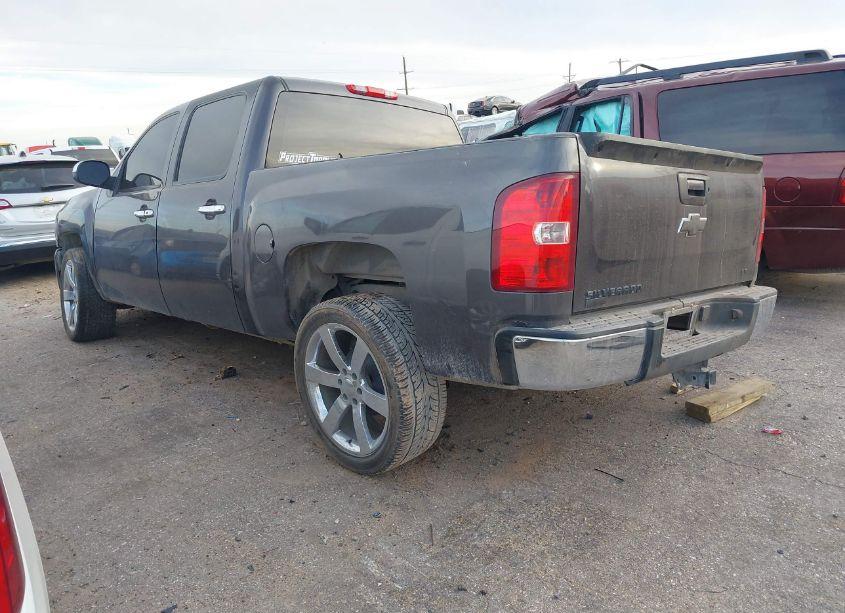 Photo 3 of 2010 Chevrolet Silverado 1500 LT (VIN 3GCRCSE06AG209307)