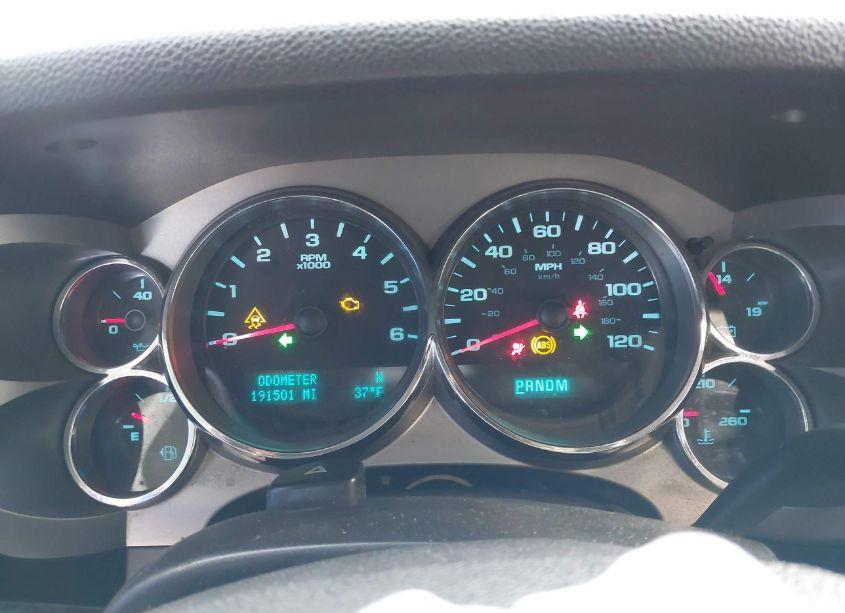 Photo 7 of 2010 Chevrolet Silverado 1500 LT (VIN 3GCRCSE06AG209307)