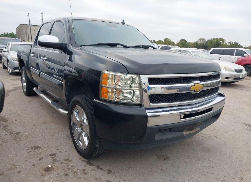 2010 Chevrolet Silverado 1500 LT (VIN 3GCRCSE06AG297601) main photo