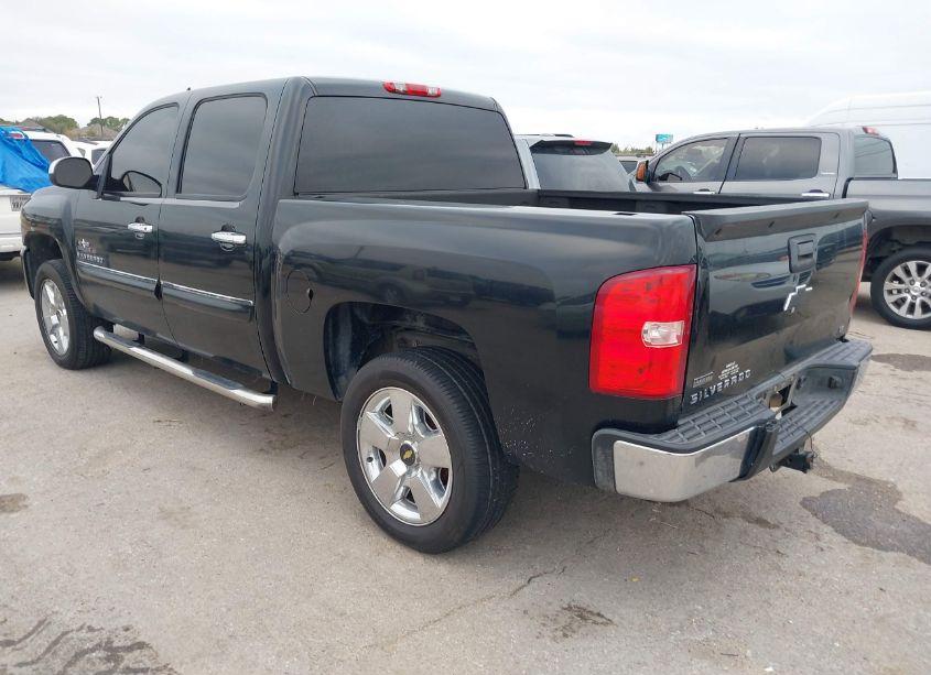 Photo 3 of 2010 Chevrolet Silverado 1500 LT (VIN 3GCRCSE06AG297601)