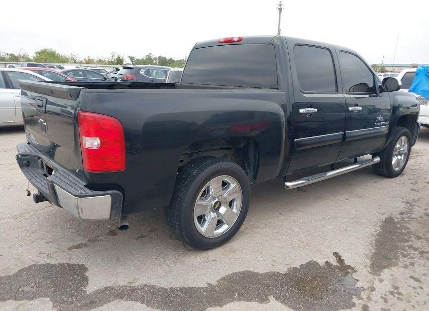 Photo 4 of 2010 Chevrolet Silverado 1500 LT (VIN 3GCRCSE06AG297601)