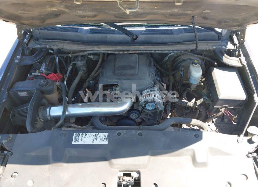 Photo 10 of 2010 Chevrolet Silverado 1500 LT (VIN 3GCRCSE08AG147831)