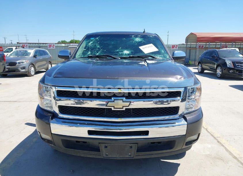 Photo 12 of 2010 Chevrolet Silverado 1500 LT (VIN 3GCRCSE08AG147831)
