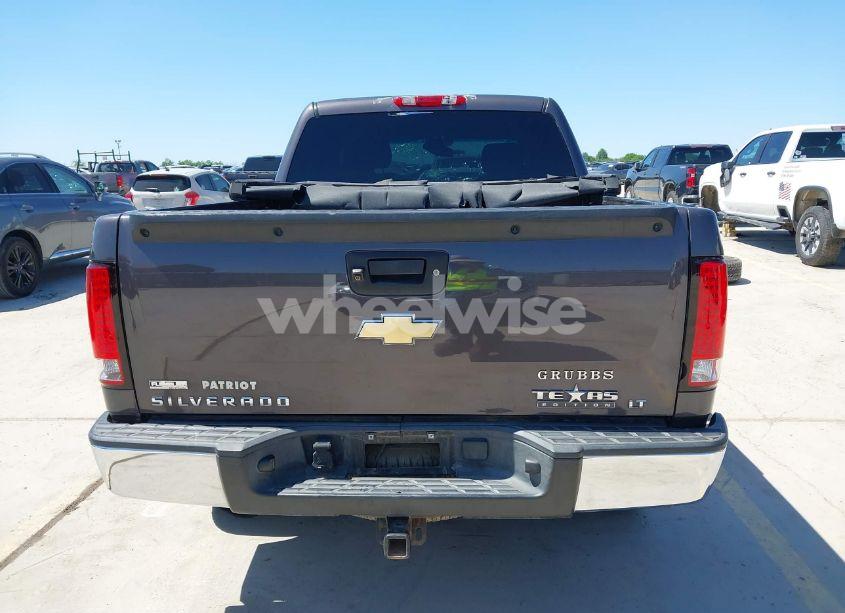 Photo 16 of 2010 Chevrolet Silverado 1500 LT (VIN 3GCRCSE08AG147831)