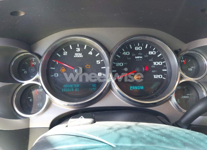 Photo 7 of 2010 Chevrolet Silverado 1500 LT (VIN 3GCRCSE08AG147831)