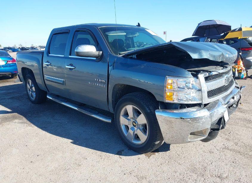2010 Chevrolet Silverado 1500 LT (VIN 3GCRCSE09AG210175) main photo