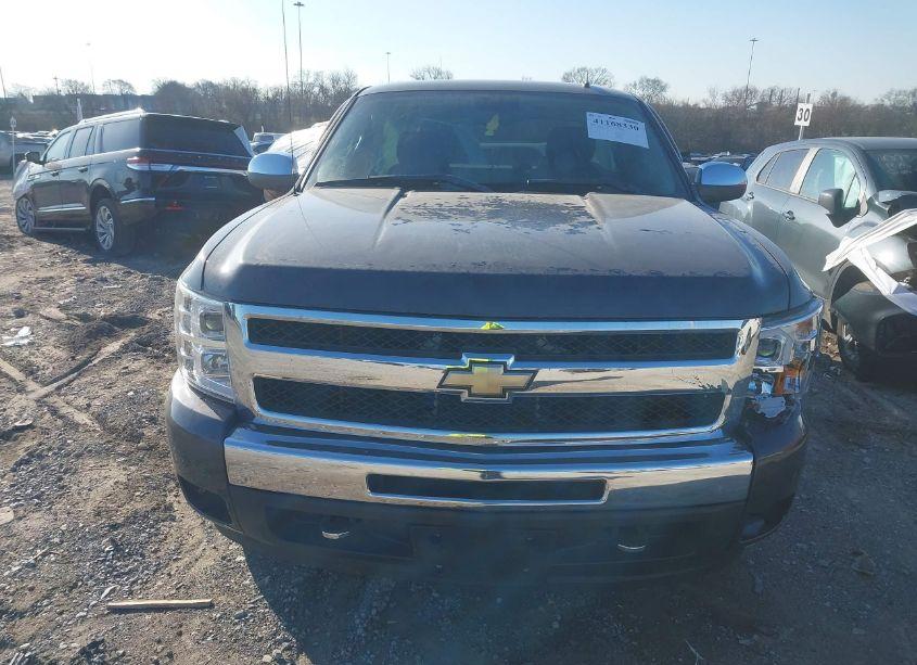 Photo 12 of 2010 Chevrolet Silverado 1500 LT (VIN 3GCRCSE09AG243144)