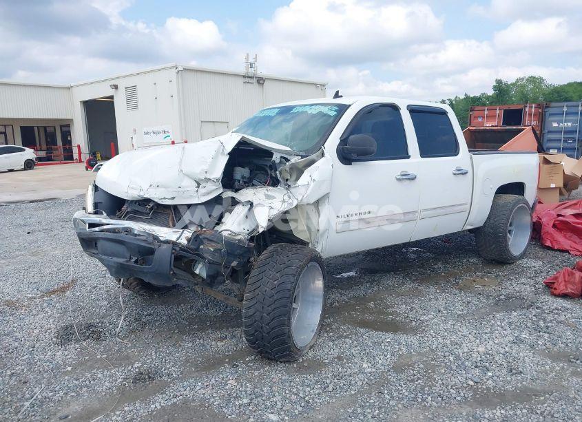 Photo 6 of 2010 Chevrolet Silverado 1500 LT (VIN 3GCRCSE0XAG129542)