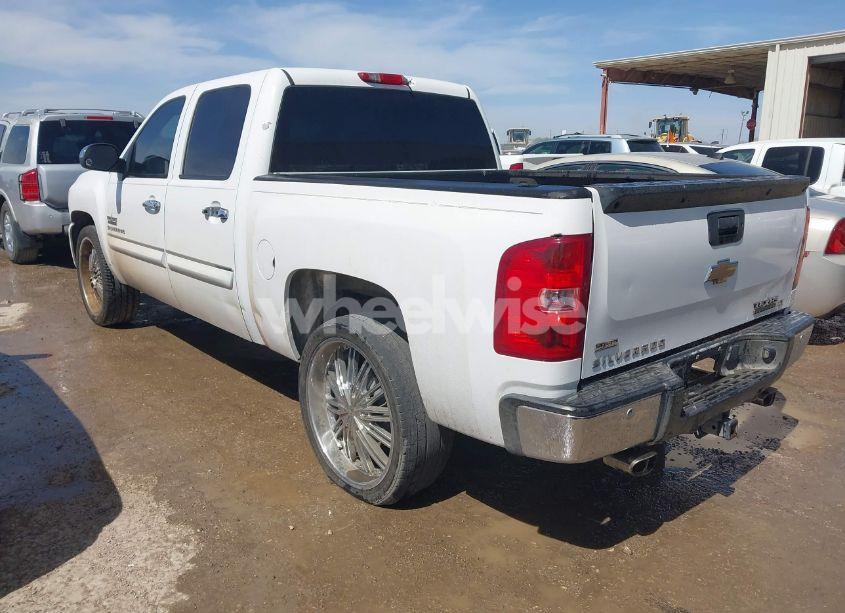 Photo 3 of 2010 Chevrolet Silverado 1500 LT (VIN 3GCRCSE0XAG296936)