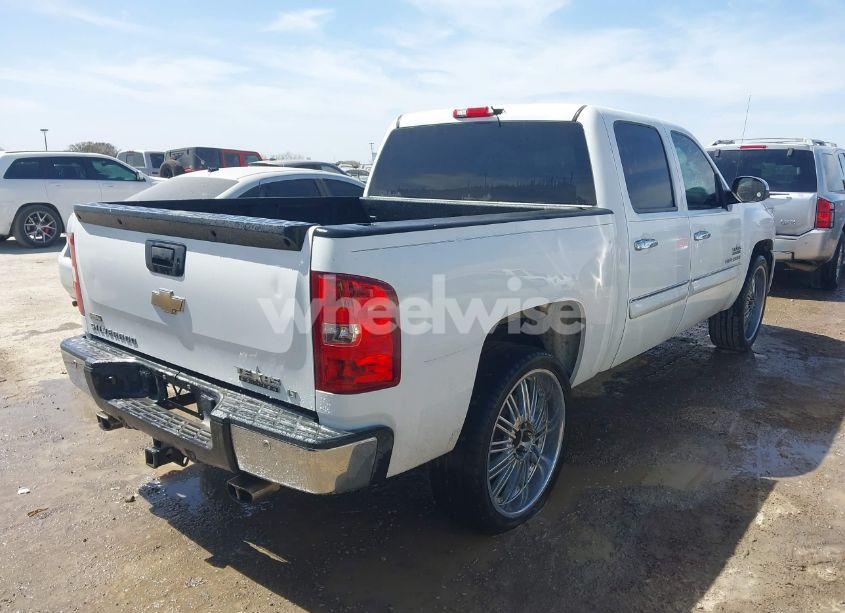 Photo 4 of 2010 Chevrolet Silverado 1500 LT (VIN 3GCRCSE0XAG296936)