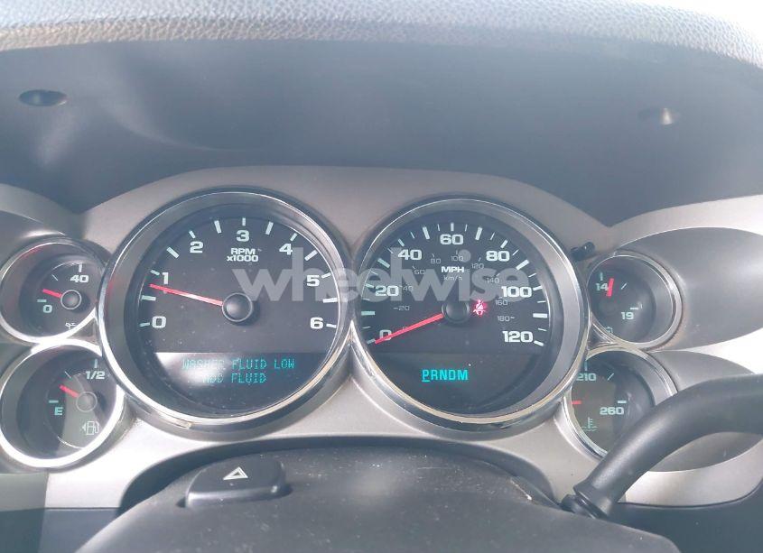 Photo 7 of 2010 Chevrolet Silverado 1500 LT (VIN 3GCRCSE0XAG296936)