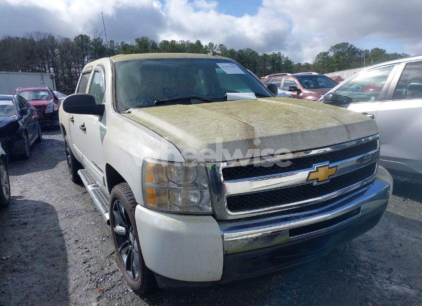 2010 Chevrolet Silverado 1500 XTRA FUEL ECONOMY (VIN 3GCRCSE39AG147444) main photo