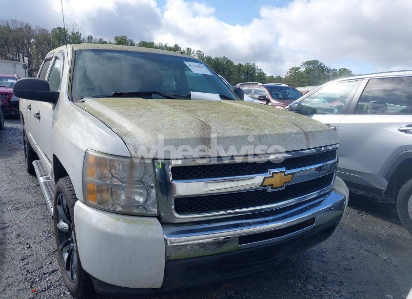 Photo 11 of 2010 Chevrolet Silverado 1500 XTRA FUEL ECONOMY (VIN 3GCRCSE39AG147444)