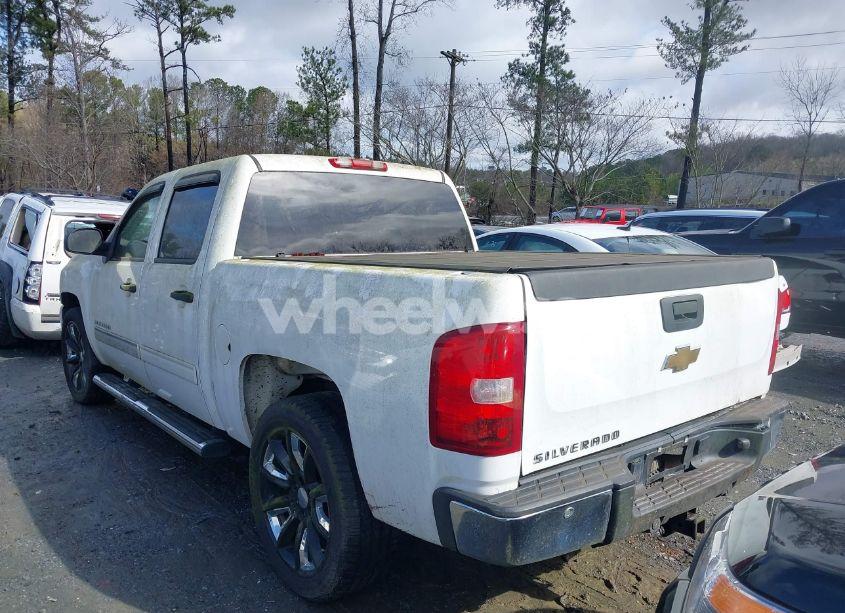 Photo 13 of 2010 Chevrolet Silverado 1500 XTRA FUEL ECONOMY (VIN 3GCRCSE39AG147444)