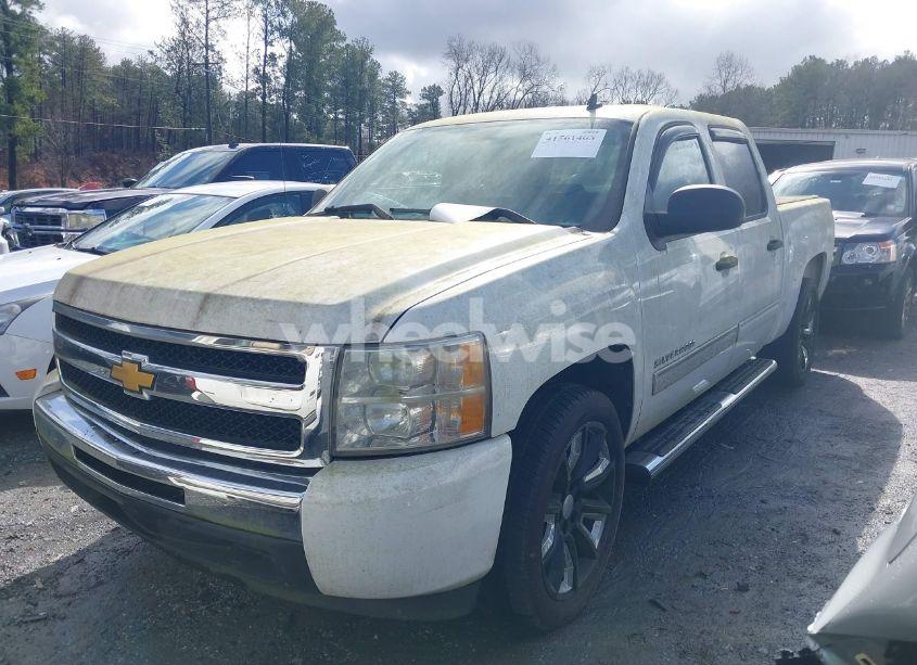 Photo 2 of 2010 Chevrolet Silverado 1500 XTRA FUEL ECONOMY (VIN 3GCRCSE39AG147444)