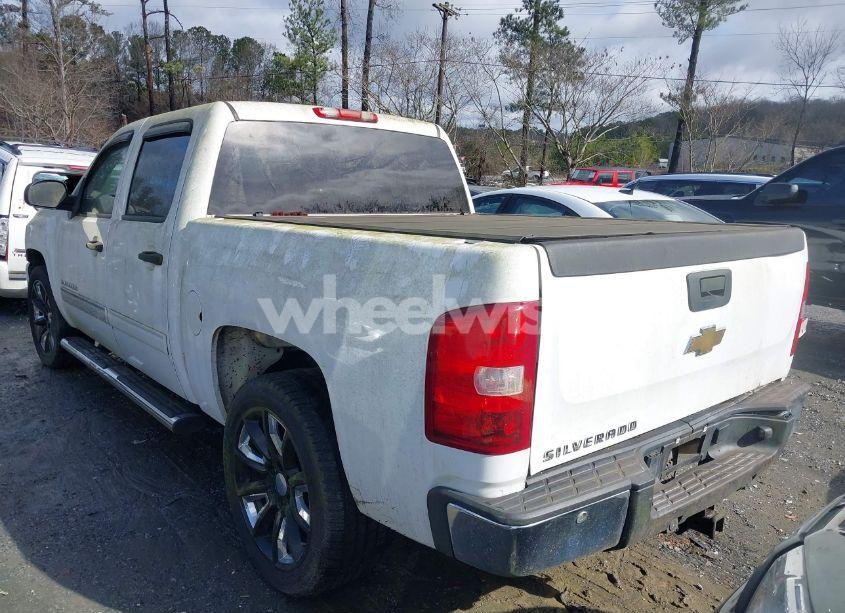 Photo 3 of 2010 Chevrolet Silverado 1500 XTRA FUEL ECONOMY (VIN 3GCRCSE39AG147444)