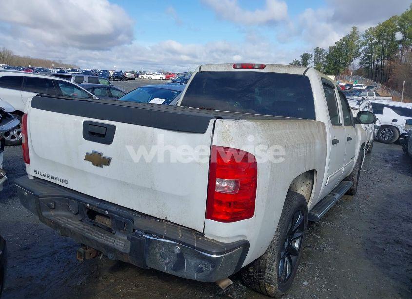 Photo 4 of 2010 Chevrolet Silverado 1500 XTRA FUEL ECONOMY (VIN 3GCRCSE39AG147444)