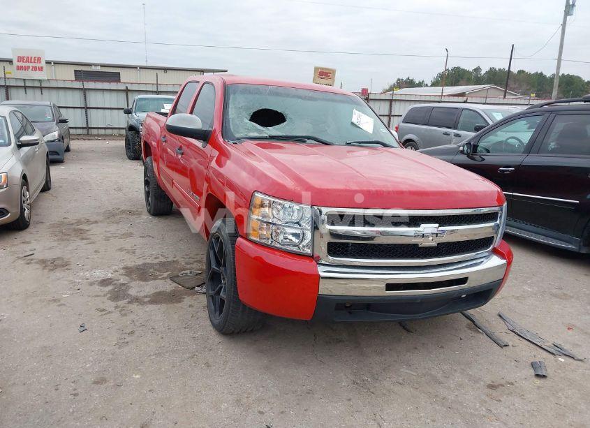 2010 Chevrolet Silverado 1500 LT (VIN 3GCRCSEA0AG159562) main photo