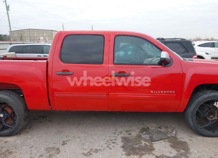 Photo 13 of 2010 Chevrolet Silverado 1500 LT (VIN 3GCRCSEA0AG159562)