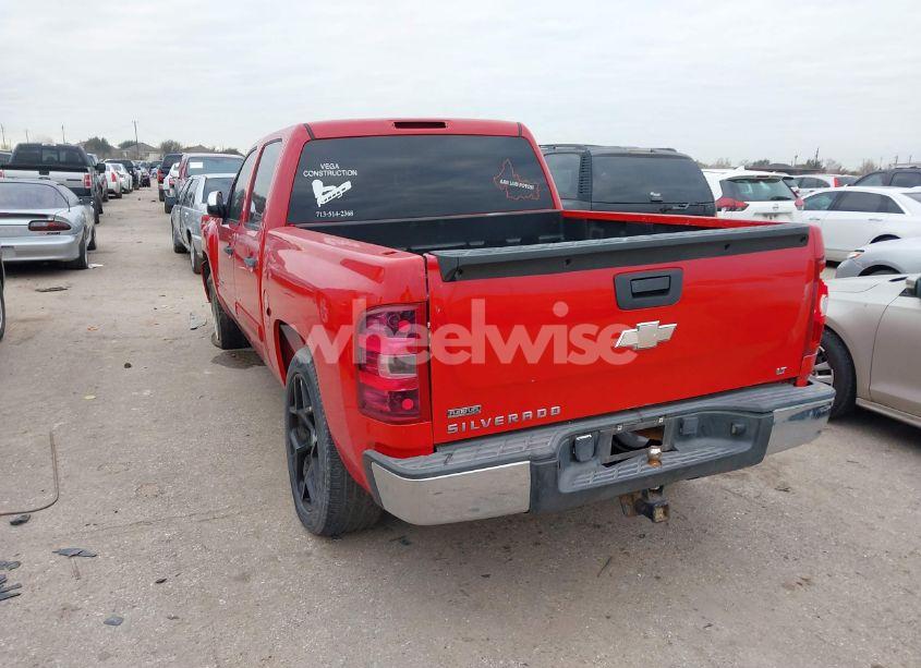 Photo 3 of 2010 Chevrolet Silverado 1500 LT (VIN 3GCRCSEA0AG159562)