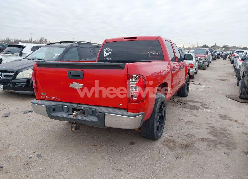 Photo 4 of 2010 Chevrolet Silverado 1500 LT (VIN 3GCRCSEA0AG159562)