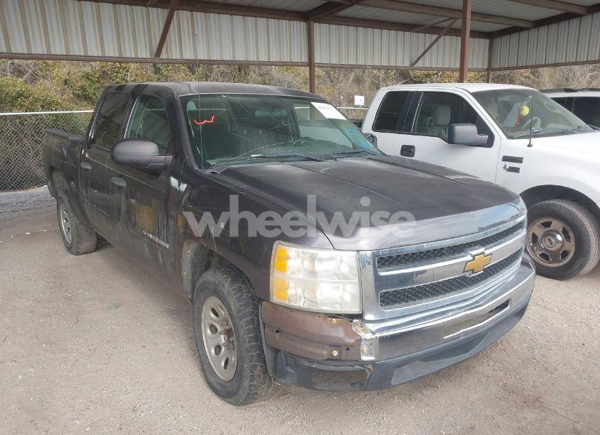 2010 Chevrolet Silverado 1500 LT (VIN 3GCRCSEA1AG155651) main photo