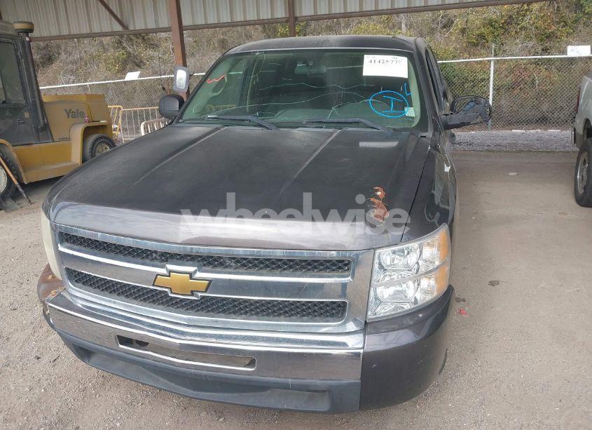 Photo 12 of 2010 Chevrolet Silverado 1500 LT (VIN 3GCRCSEA1AG155651)