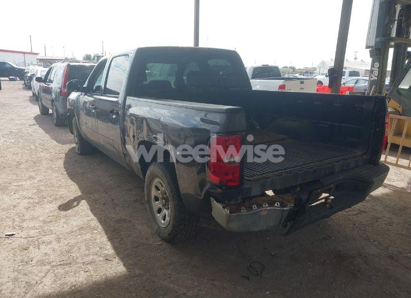 Photo 3 of 2010 Chevrolet Silverado 1500 LT (VIN 3GCRCSEA1AG155651)