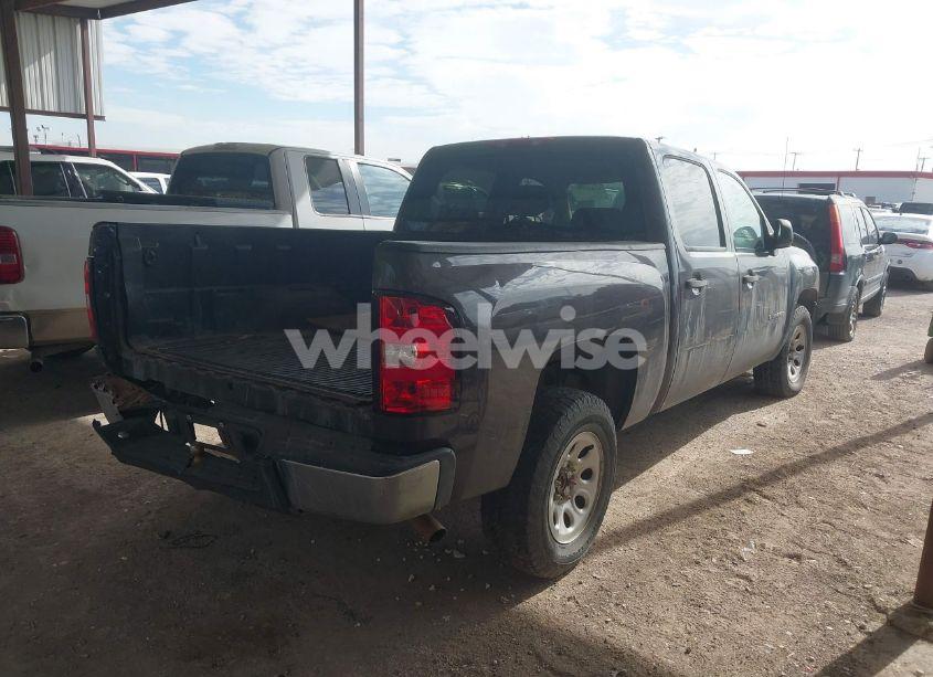 Photo 4 of 2010 Chevrolet Silverado 1500 LT (VIN 3GCRCSEA1AG155651)