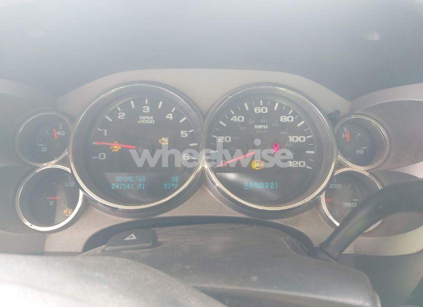 Photo 7 of 2010 Chevrolet Silverado 1500 LT (VIN 3GCRCSEA1AG155651)