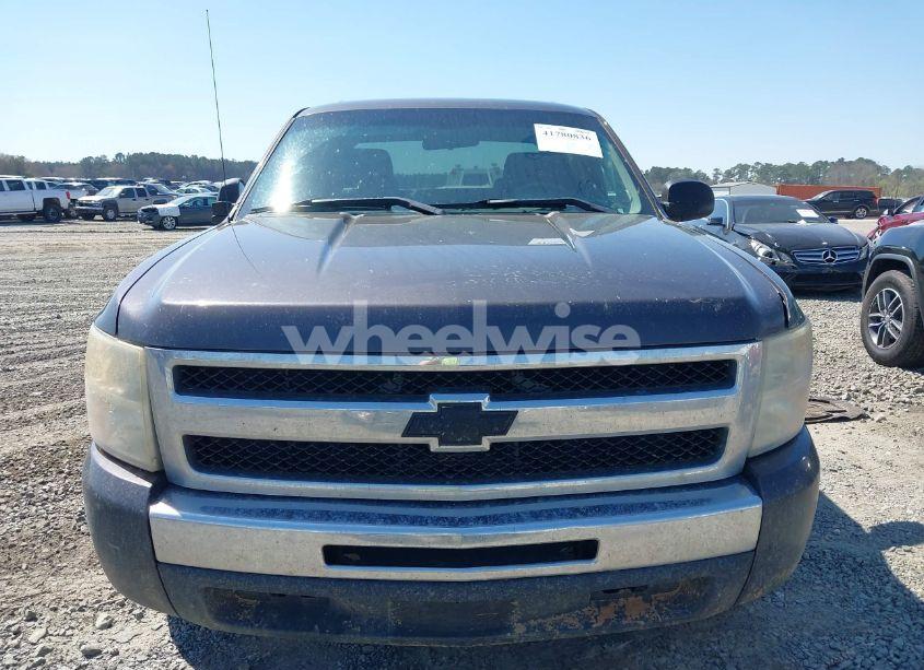 Photo 12 of 2010 Chevrolet Silverado 1500 LT (VIN 3GCRCSEA2AG188643)