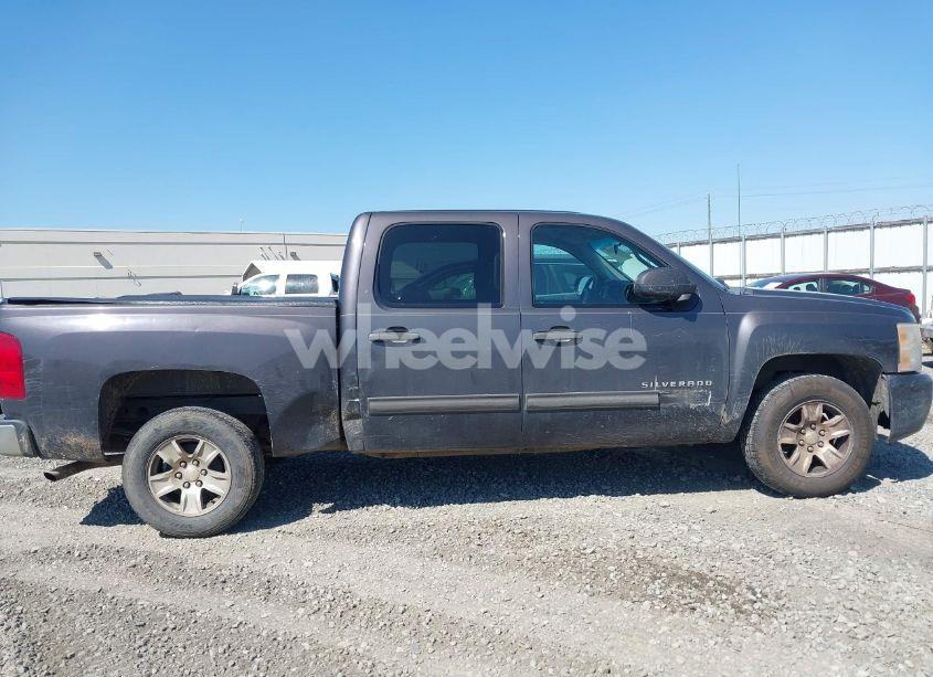 Photo 13 of 2010 Chevrolet Silverado 1500 LT (VIN 3GCRCSEA2AG188643)