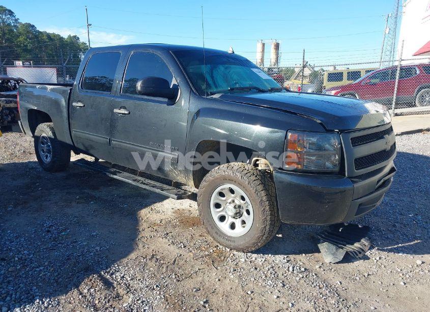 2010 Chevrolet Silverado 1500 LT (VIN 3GCRCSEA7AG236816) main photo