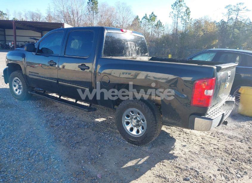 Photo 3 of 2010 Chevrolet Silverado 1500 LT (VIN 3GCRCSEA7AG236816)