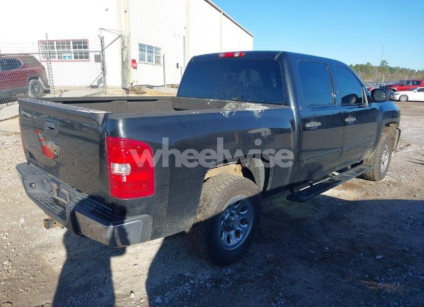 Photo 4 of 2010 Chevrolet Silverado 1500 LT (VIN 3GCRCSEA7AG236816)