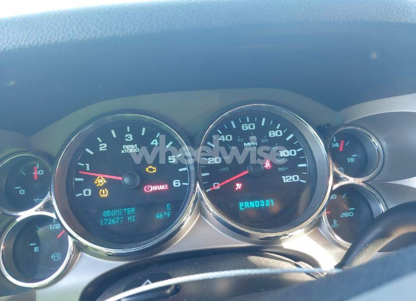 Photo 7 of 2010 Chevrolet Silverado 1500 LT (VIN 3GCRCSEA7AG236816)