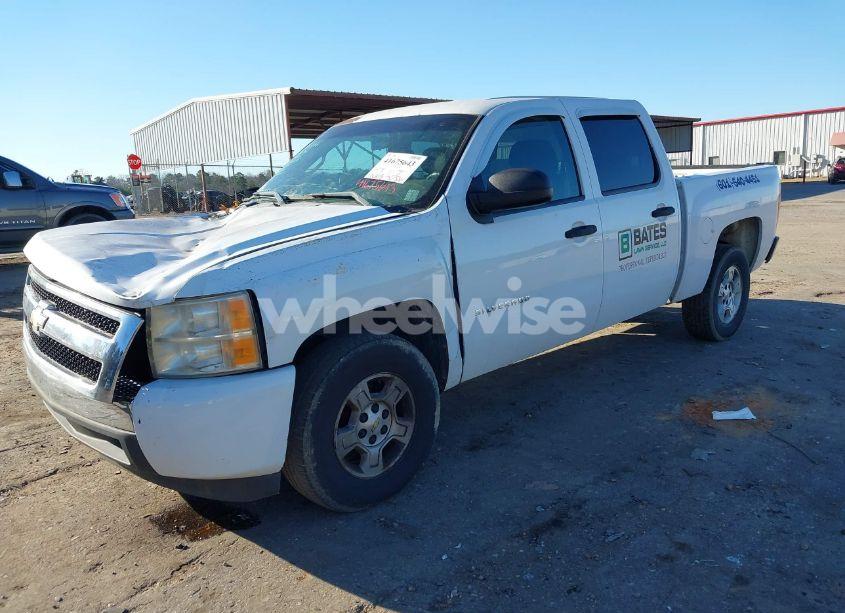 Photo 2 of 2010 Chevrolet Silverado 1500 LT (VIN 3GCRCSEA9AG182287)