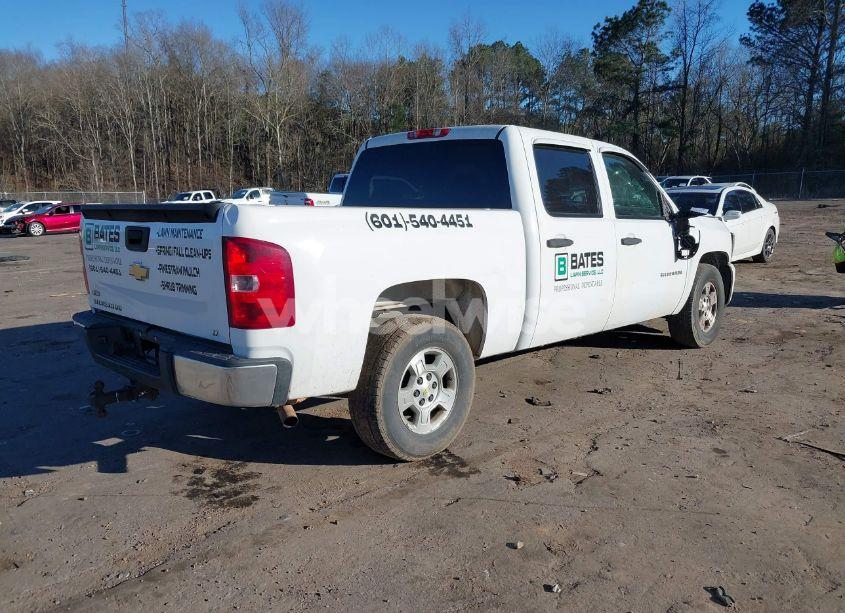 Photo 4 of 2010 Chevrolet Silverado 1500 LT (VIN 3GCRCSEA9AG182287)