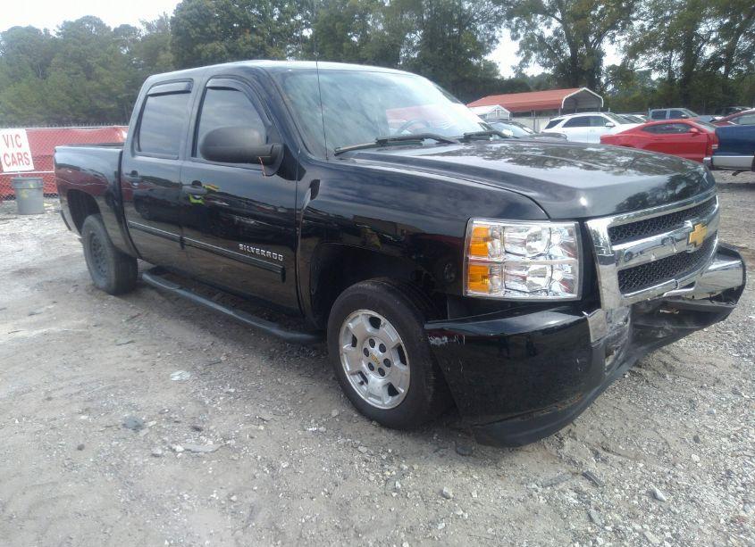 2010 Chevrolet Silverado 1500 LT (VIN 3GCRCSEAXAG156054) main photo
