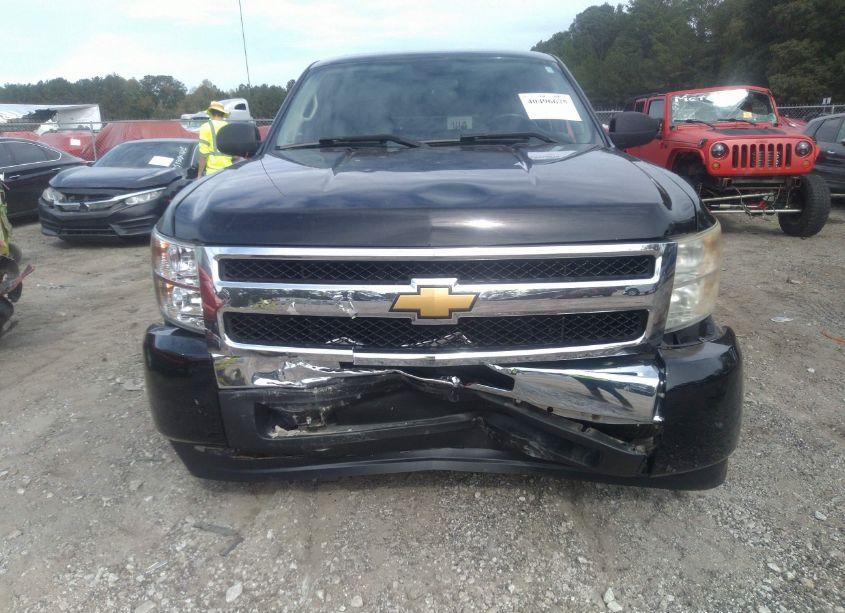 Photo 12 of 2010 Chevrolet Silverado 1500 LT (VIN 3GCRCSEAXAG156054)