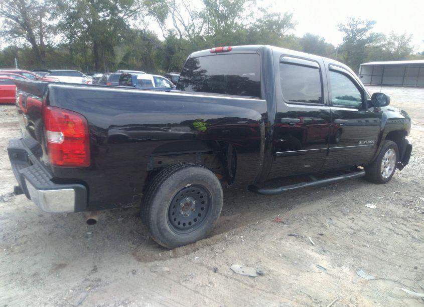 Photo 13 of 2010 Chevrolet Silverado 1500 LT (VIN 3GCRCSEAXAG156054)
