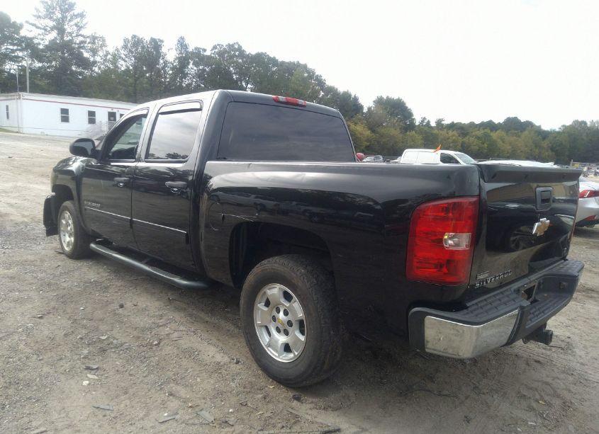 Photo 3 of 2010 Chevrolet Silverado 1500 LT (VIN 3GCRCSEAXAG156054)
